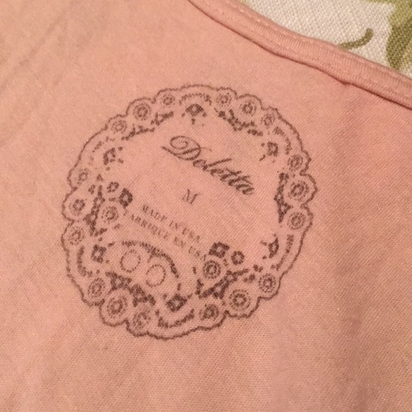 ANTHROPOLOGIE Rosette Tank Top - Picture 5 of 5